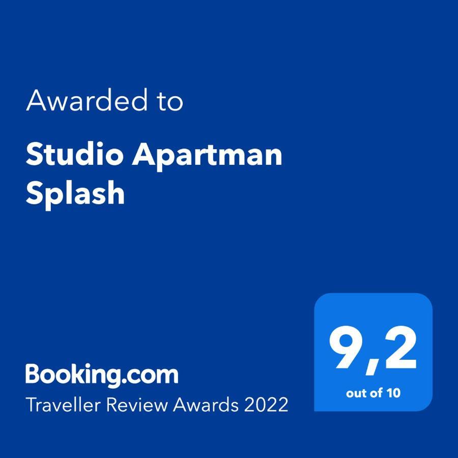 Studio Apartman Splash Pjescana Uvala Exterior foto