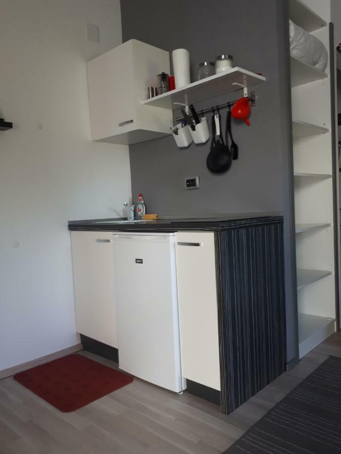 Studio Apartman Splash Pjescana Uvala Exterior foto